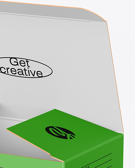 Paper Box Mockup