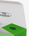 Paper Box Mockup