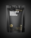 Matte Stand Up Pouch Mockup