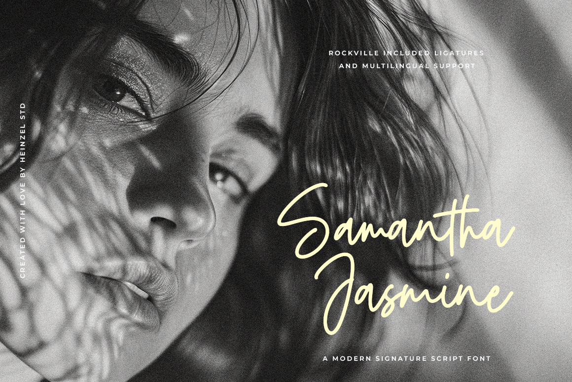 Rockville Modern Signature Font