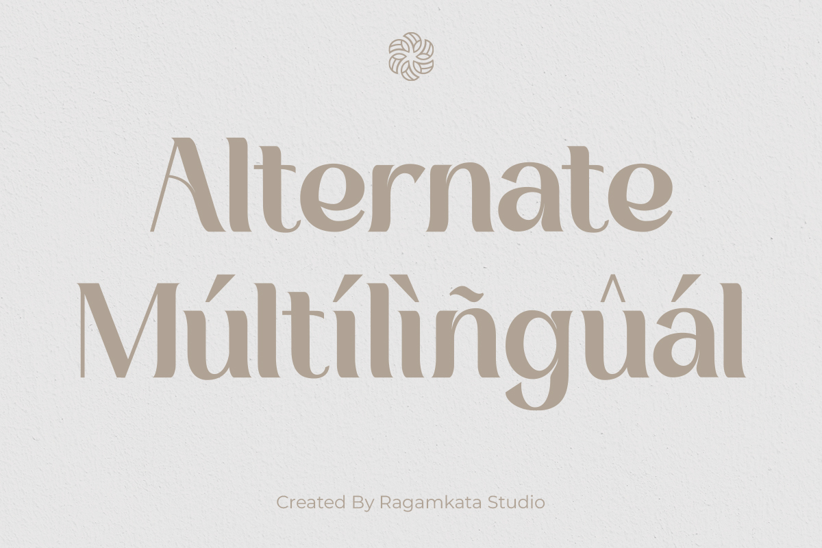 Grader - Modern Sans Font
