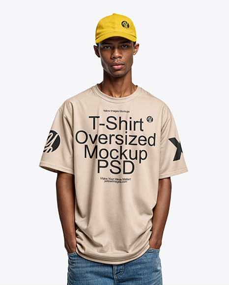 Black Man Wearing Oversized T-Shirt and Baseball Cap Mockup - Pdp+In+2020+Black+Tshirt+Outfit+Plain+Black+T+Shirt+Black+Tshirt+Men