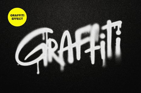Graffiti Style Text Effect - Text effect photoshop