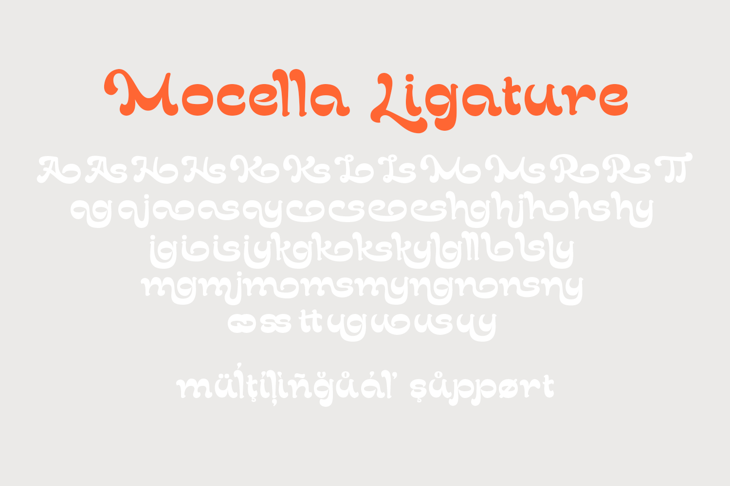 Mocella Font