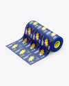 Kraft Paper Roll Mockup