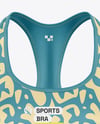 Women's Sports Bra Mockup