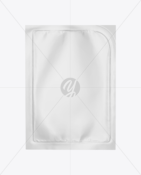 Matte Sachet Mockup