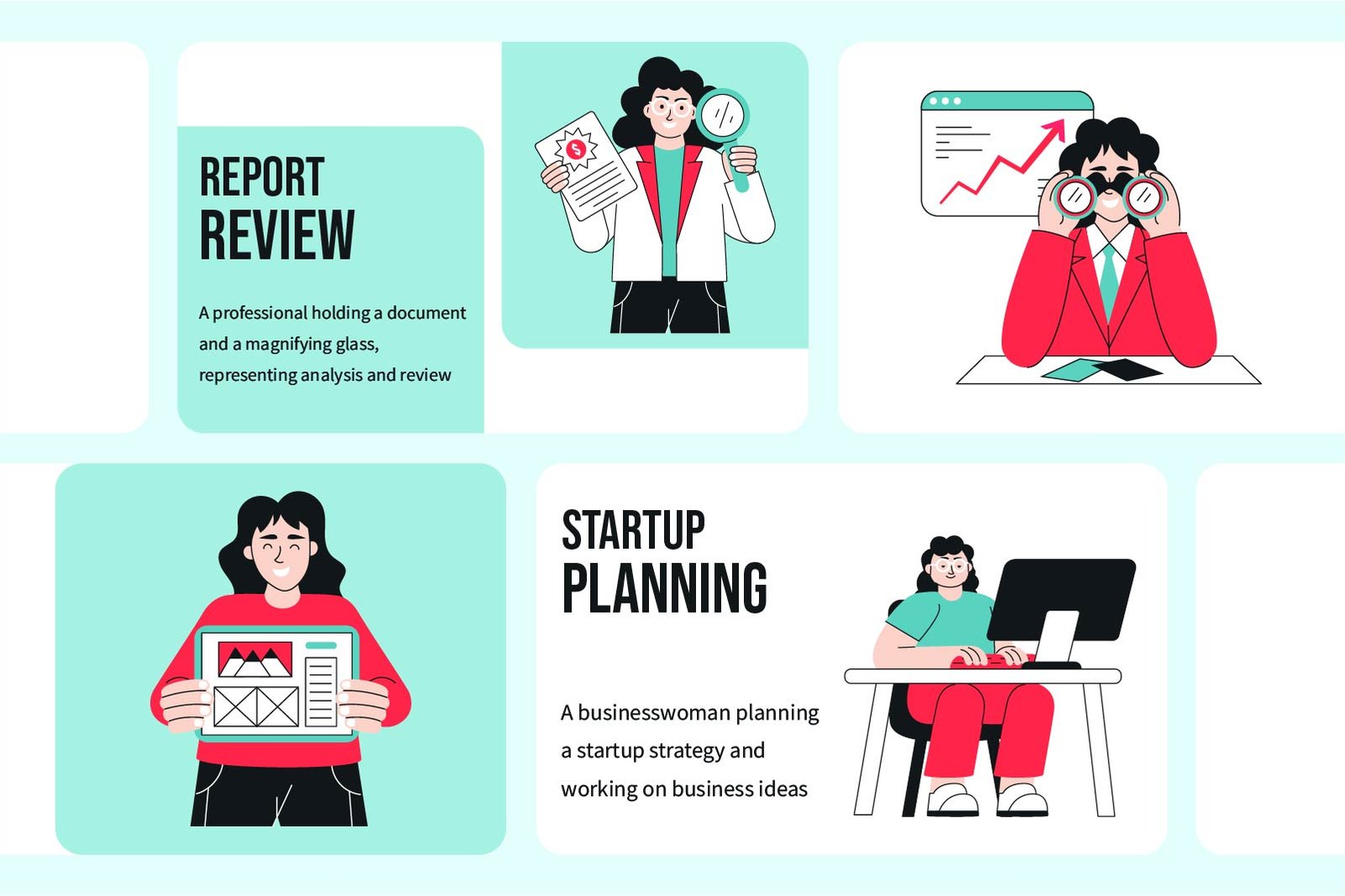 30 Startup Illustrations