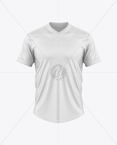 Baseball Jersey Mockup - Front View