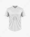 Baseball Jersey Mockup - Front View