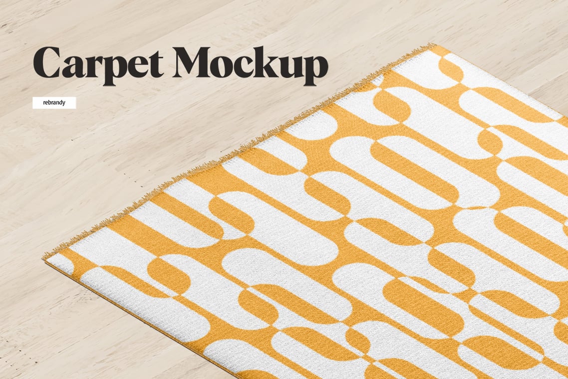 Carpet Mockup