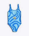 Swimsuit Mockup - Back View
