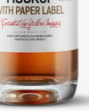 Whiskey Bottle with Cork Mockup