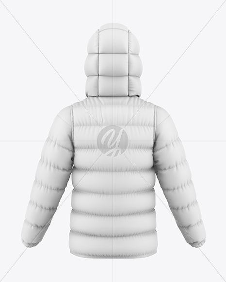 Down Jacket Mockup