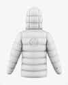 Down Jacket Mockup