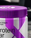 Protein Jar Mockup