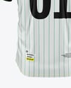 Baseball Jersey Mockup - Back View