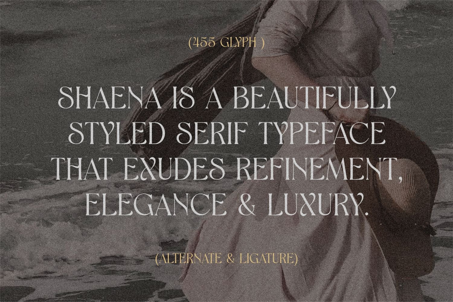 Shaena - Beautiful Serif