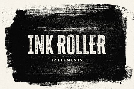 Ink Roller Strokes - Creative Store