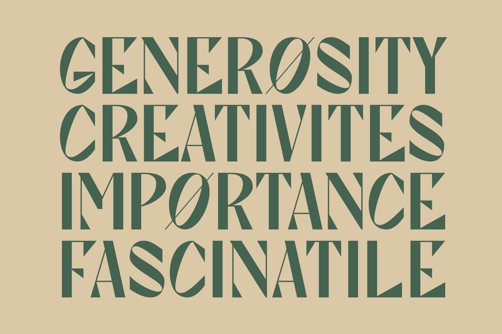 Gaibo Font