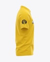 Men's Casual Polo Shirt Mockup