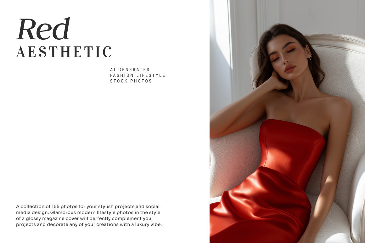 Red Aesthetic - 155 Images Bundle