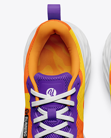 Running Shoes Mockup