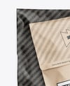 Kraft Paper Mailing Bags Mockup