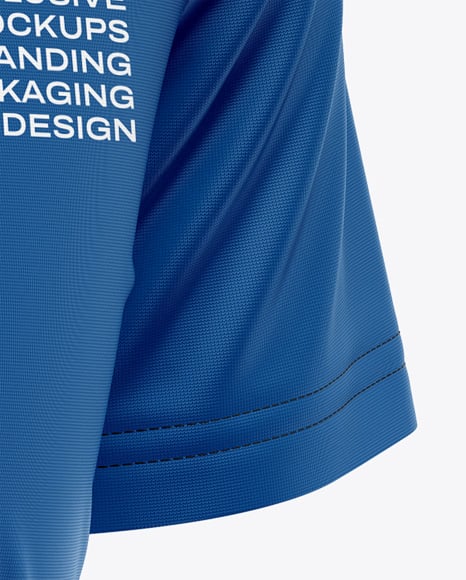 Sport Jersey T-Shirt Mockup