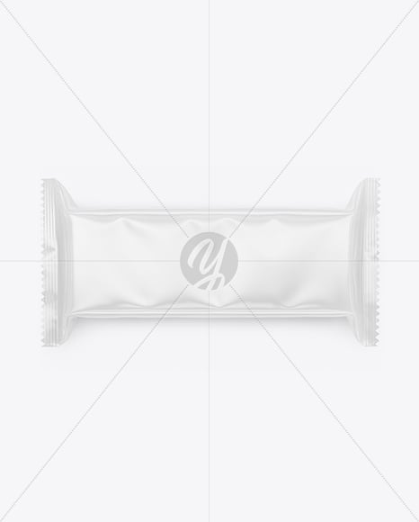 Glossy Snack Package Mockup