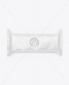 Glossy Snack Package Mockup