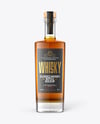 Whiskey Bottle Mockup