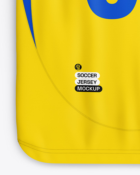 Soccer Jersey Mockup