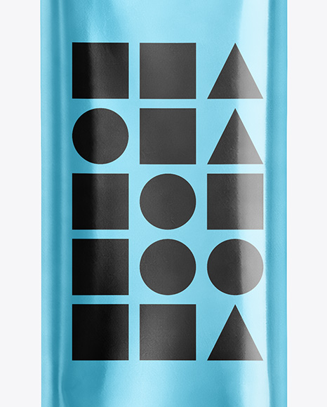 Metallic Snack Bar Mockup