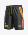 Training Shorts Mockup - Half Side View