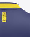 Men's V-Neck Jersey Mockup