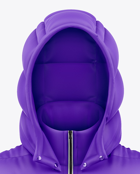 Down Jacket Mockup