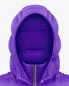 Down Jacket Mockup