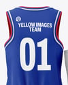 Women's Basketball Kit Mockup - Back View