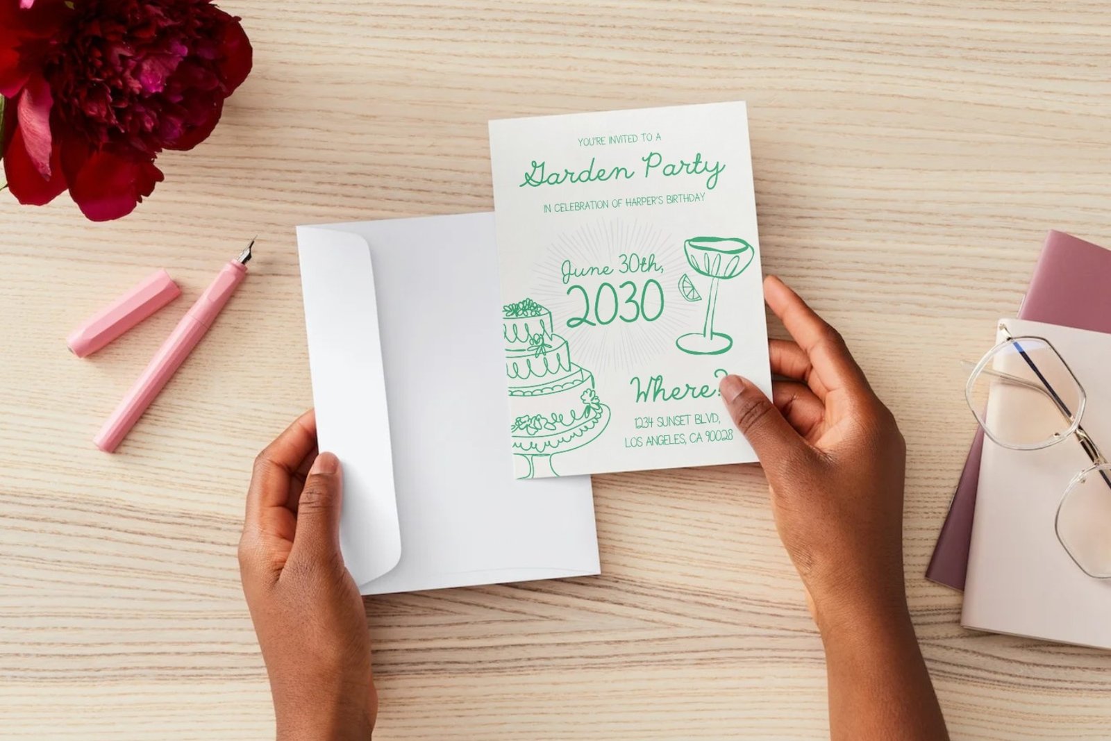Twilight Sonata - Whimsical Handwritten Font Duo