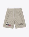 Heather Shorts Mockup