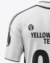 Soccer Jersey Mockup - Back View