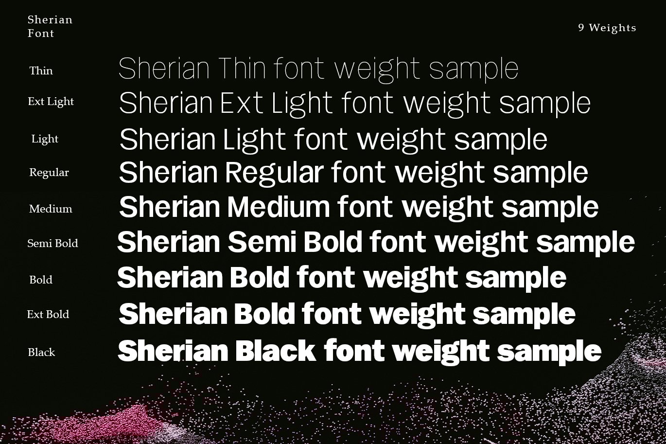Sherian Font