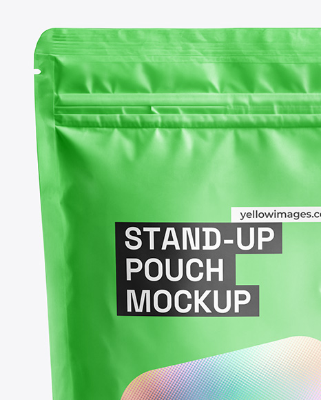 Stand-up Pouch Mockup
