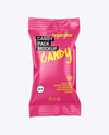 Glossy Candy Pack Mockup - Front view