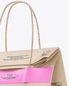 Kraft Paper Shopping Bag Mockup
