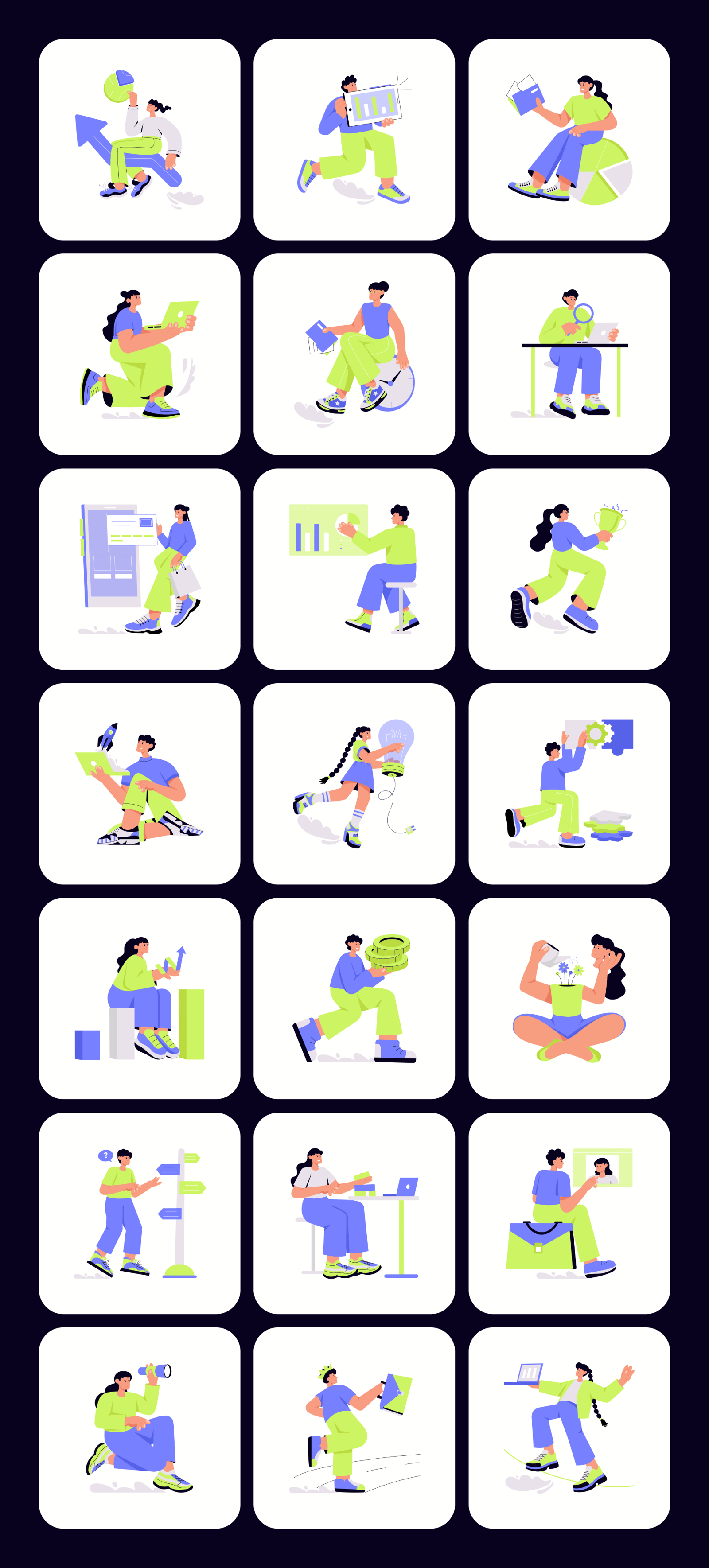 Startup Illustrations