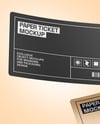 Two Tickets Mockup