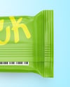 Matte Snack Package Mockup