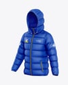 Down Jacket Mockup